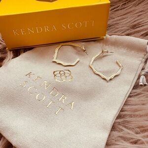 Kendra Scott Miku Hoop Earrings